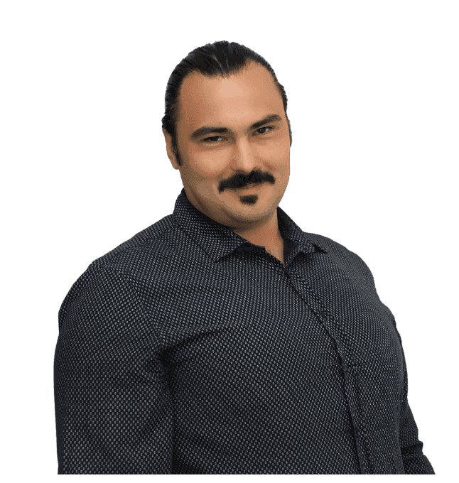 Ahmet Barin portrait