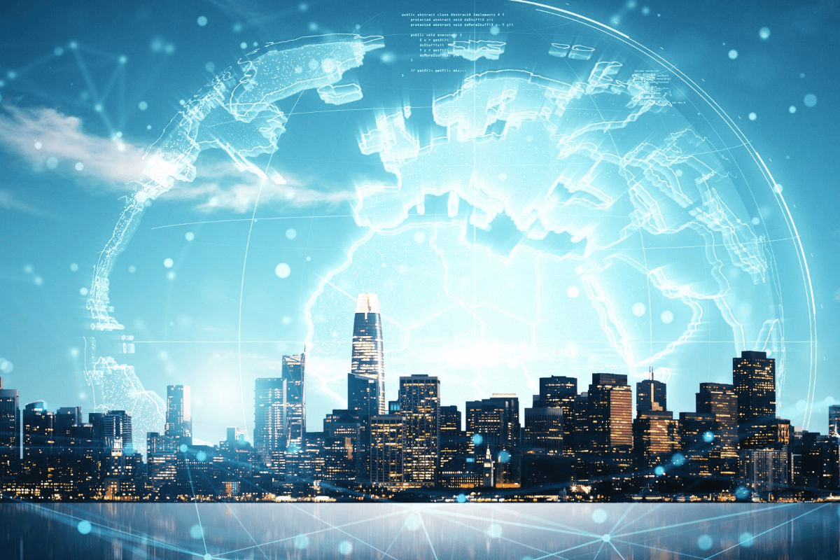 Digital reputation management visual