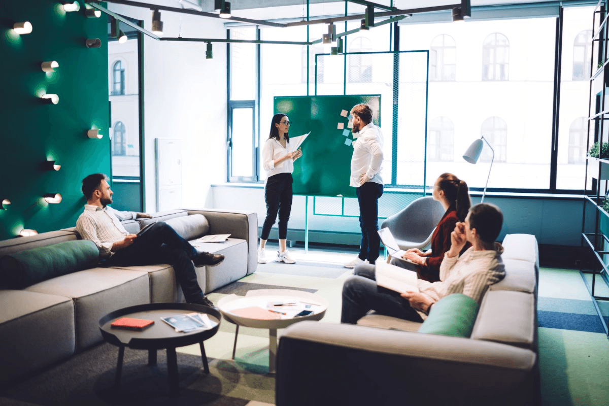 Customer experience management visual