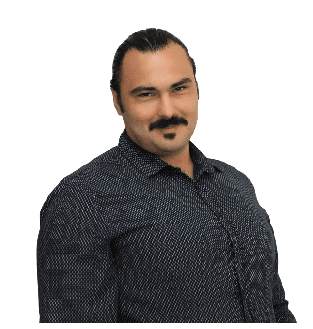 Ahmet Barin portrait