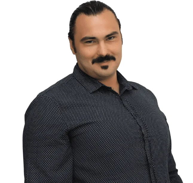 Ahmet Barin portrait