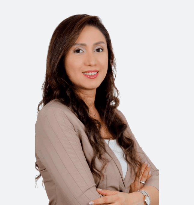 Arezoo Pouyan portrait