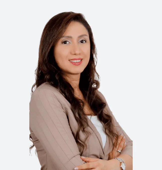 Arezoo Pouyan portrait