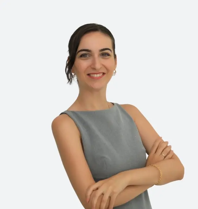 Melek Barin portrait